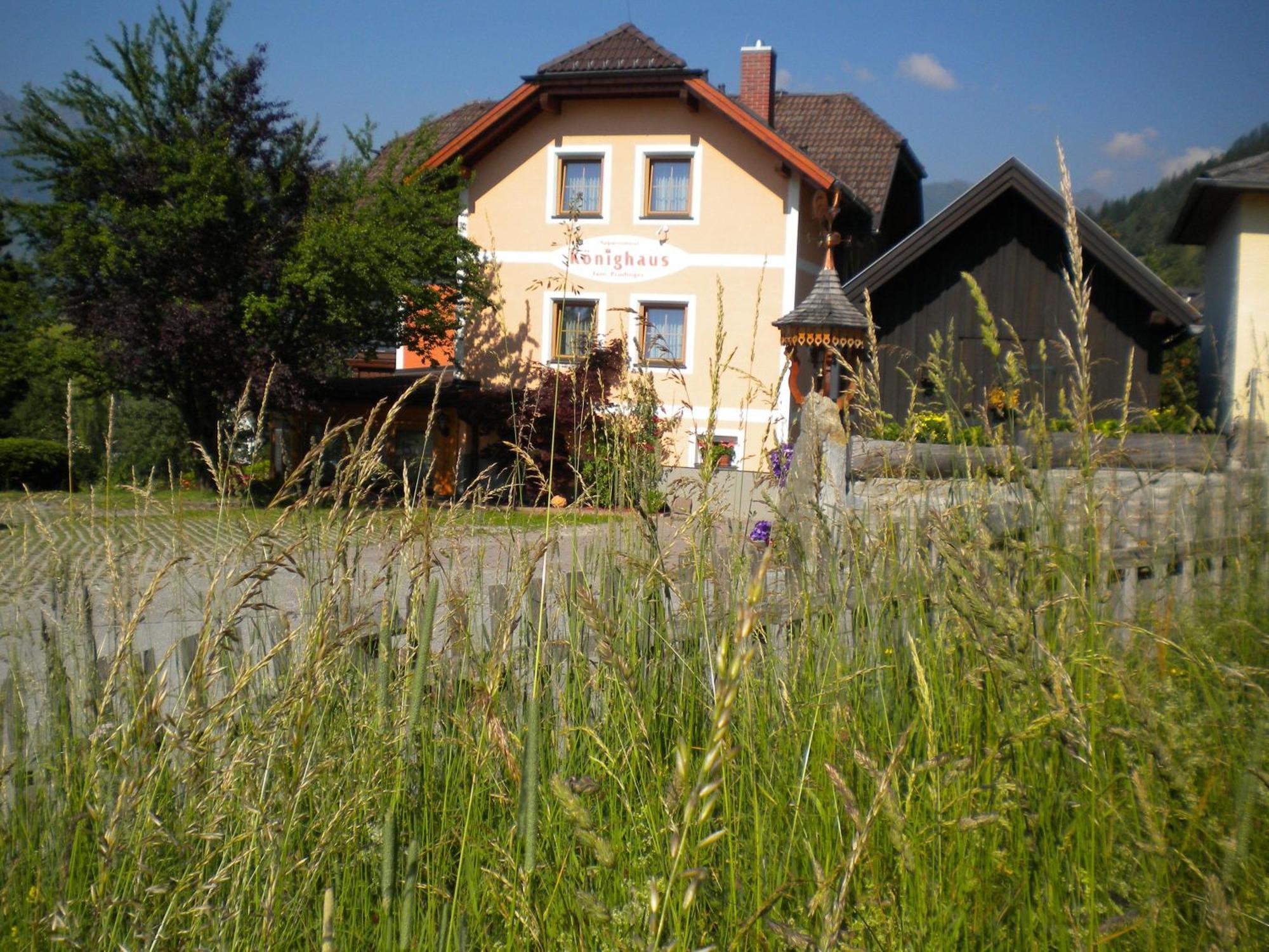 Apartment Koenighaus Sankt Michael im Lungau Eksteriør billede